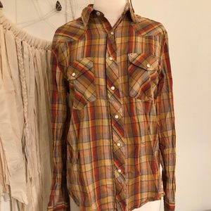 Salt Valley Western Button Down